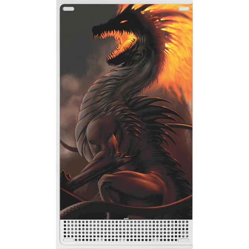 LA Williams Belial Dragon by LA Williams Xbox Series S Skins